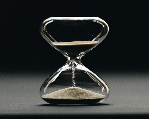 symbolic representation of biological time and aging process